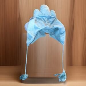 Scribblenauts Maxwell Blue Hat Promotional Beanie With Headphones New